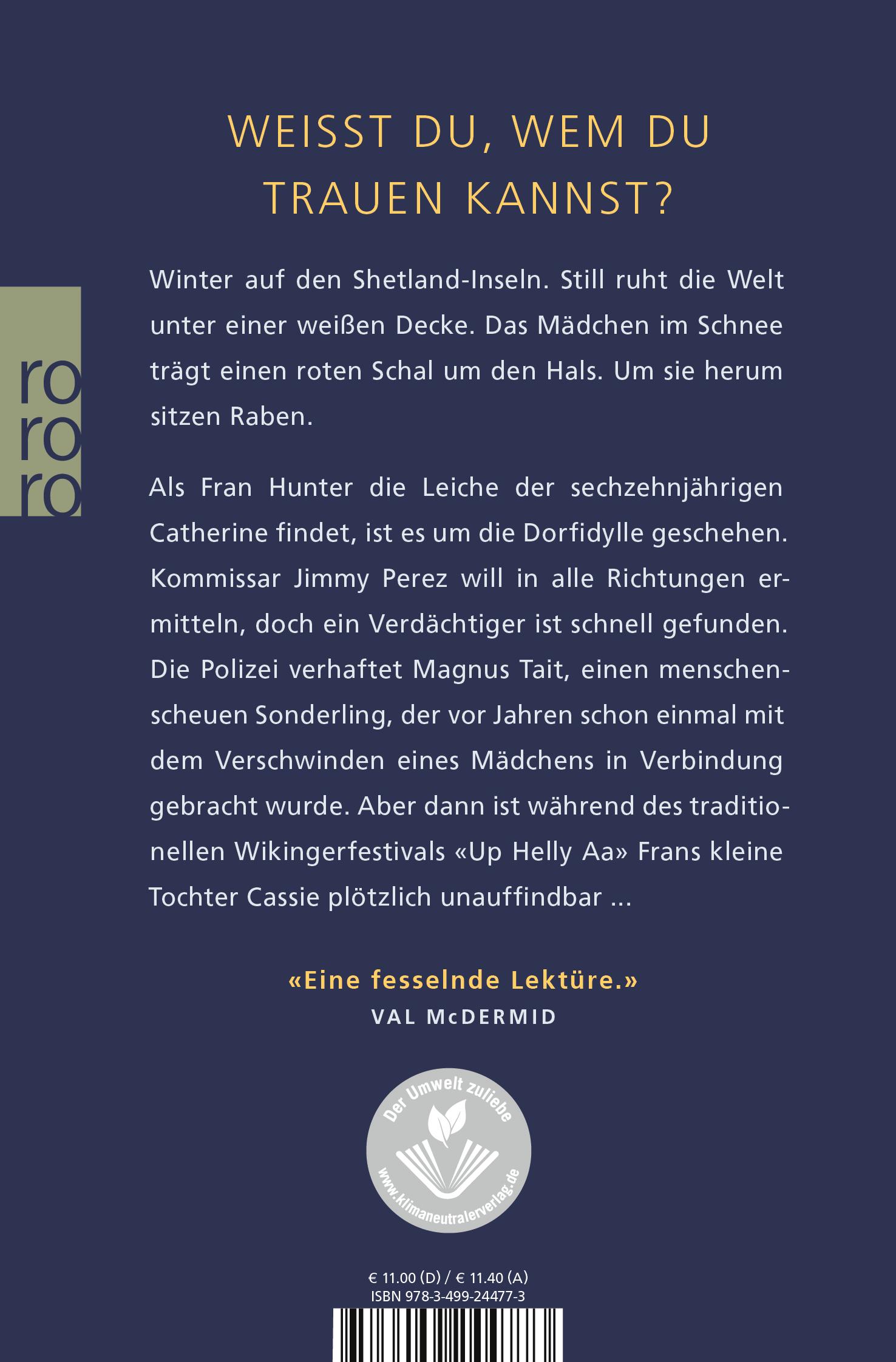 Rückseitencover Die Nacht der Raben