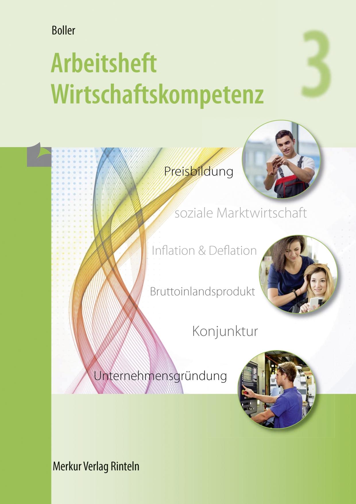 Vorderes Coverbild Arbeitsheft Wirtschaftskompetenz 3