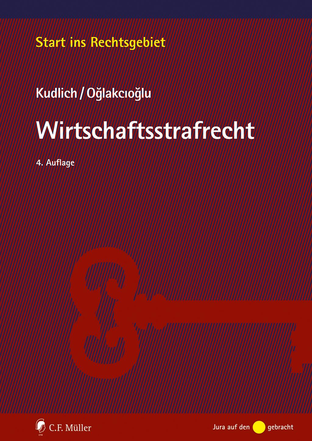 Vorderes Coverbild Wirtschaftsstrafrecht
