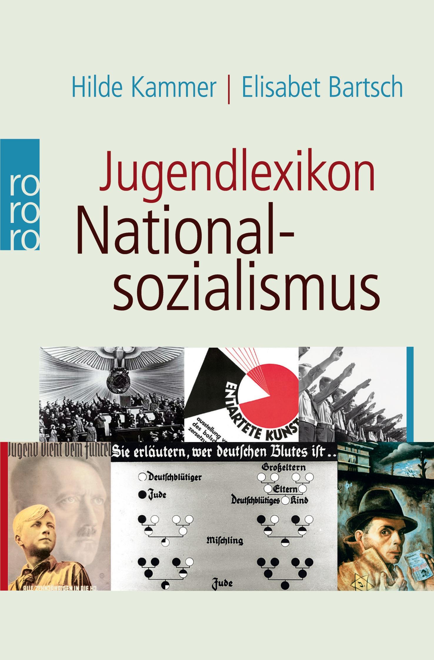 Vorderes Coverbild Jugendlexikon Nationalsozialismus