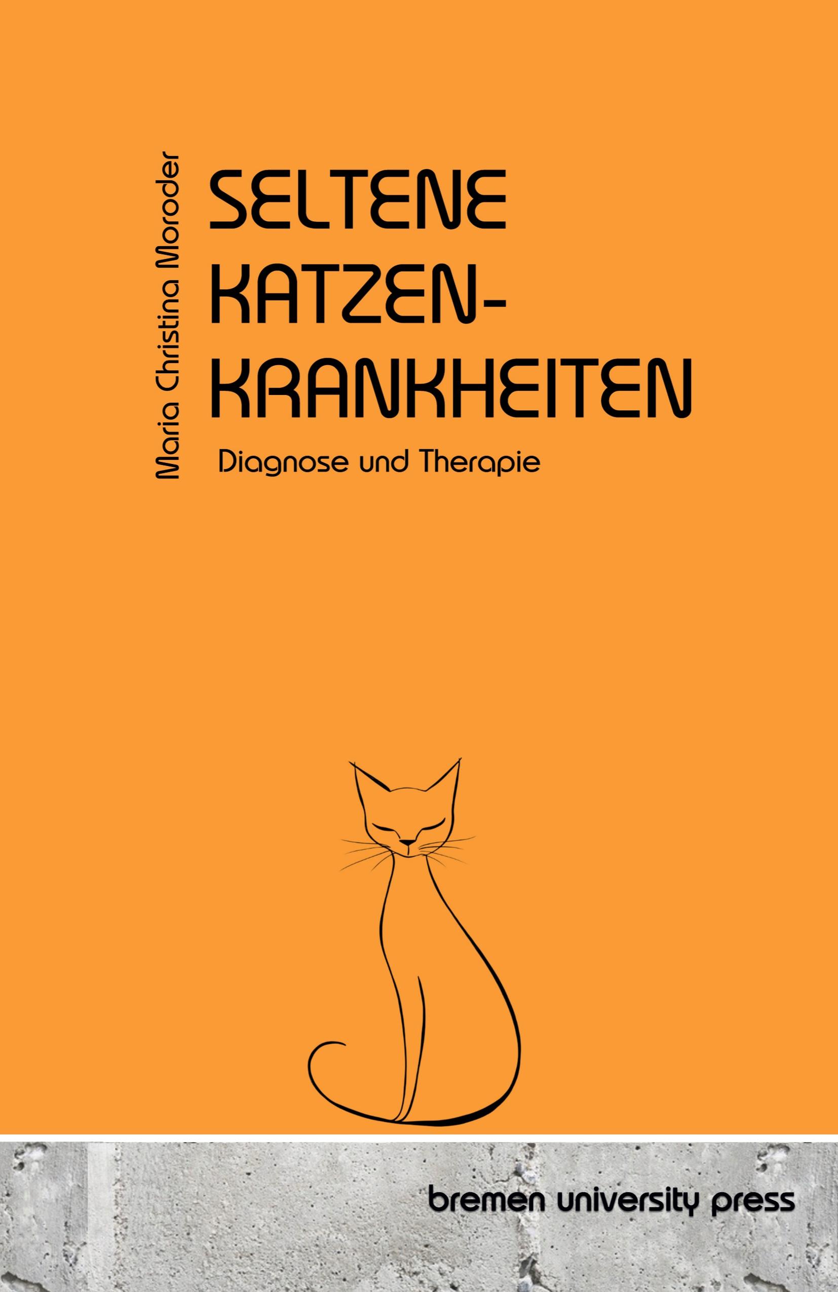 Vorderes Coverbild Seltene Katzenkrankheiten