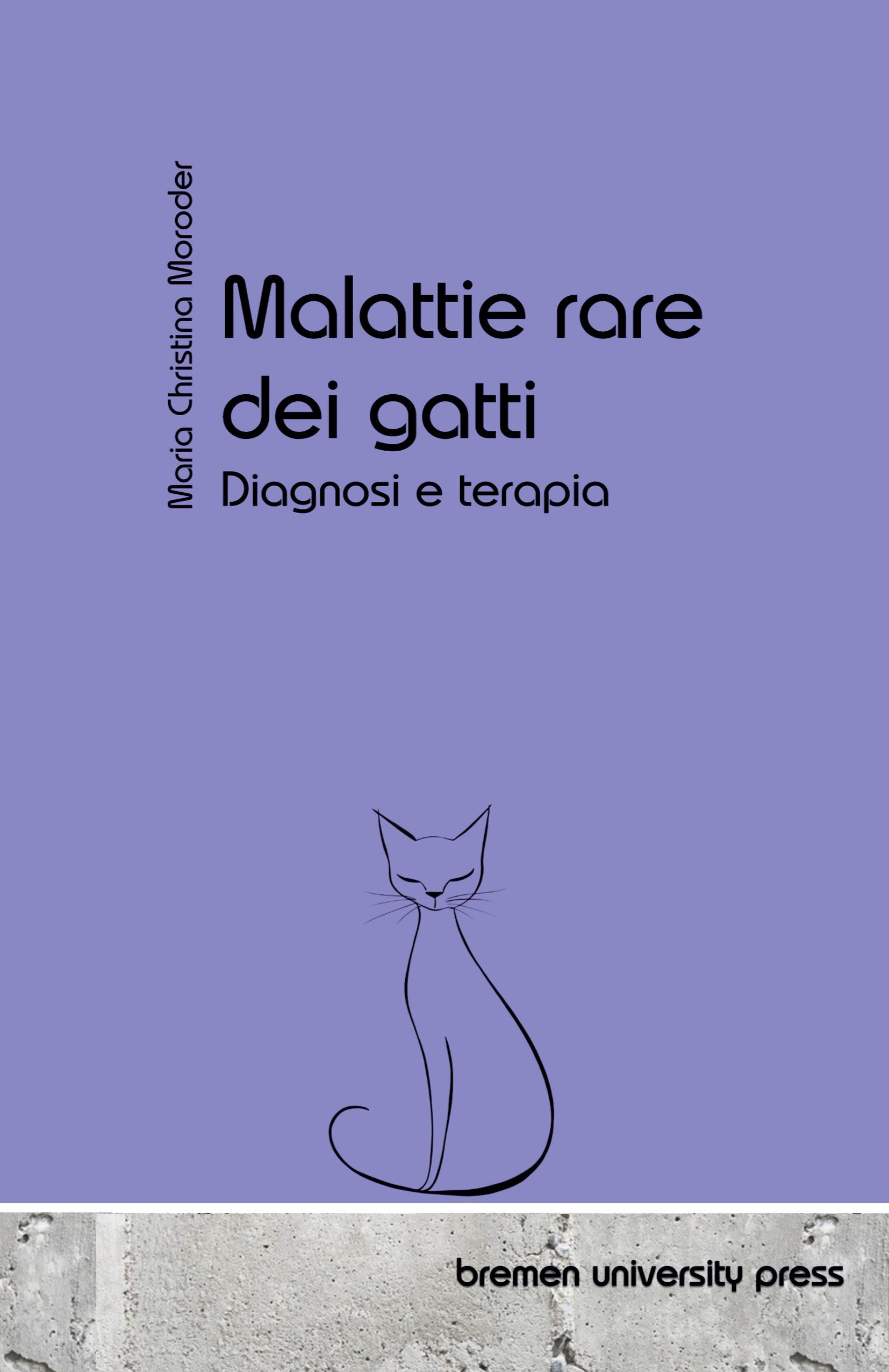 Vorderes Coverbild Malattie rare dei gatti