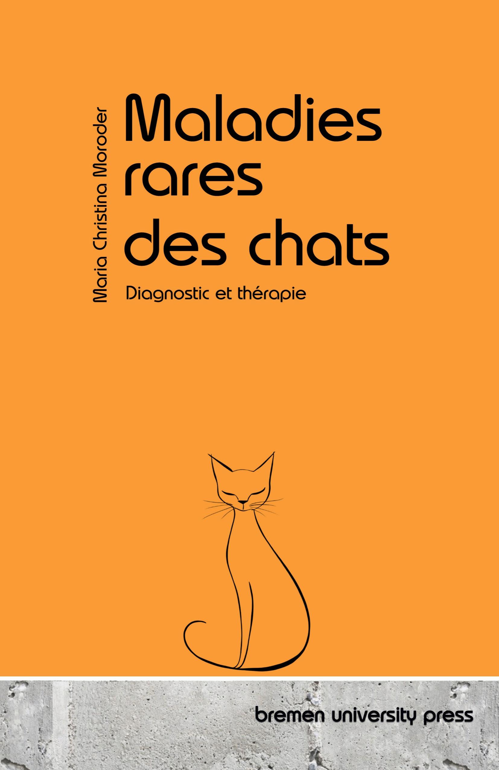Vorderes Coverbild Maladies rares des chats