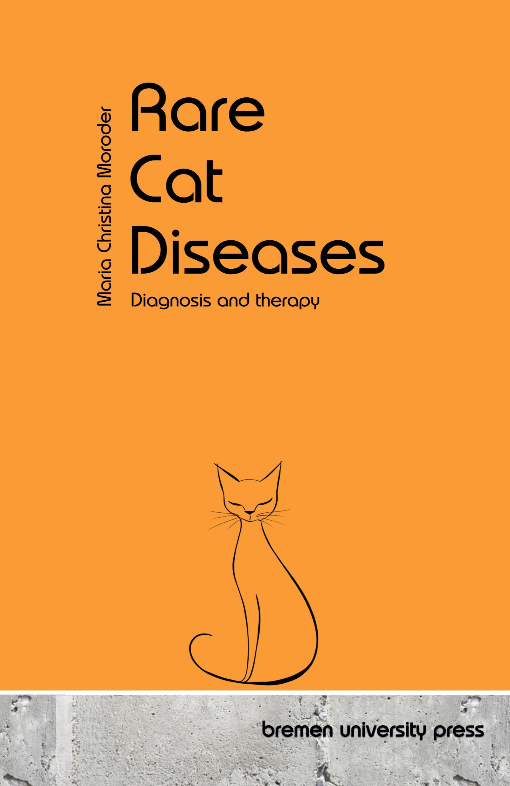 Vorderes Coverbild Rare Cat Diseases