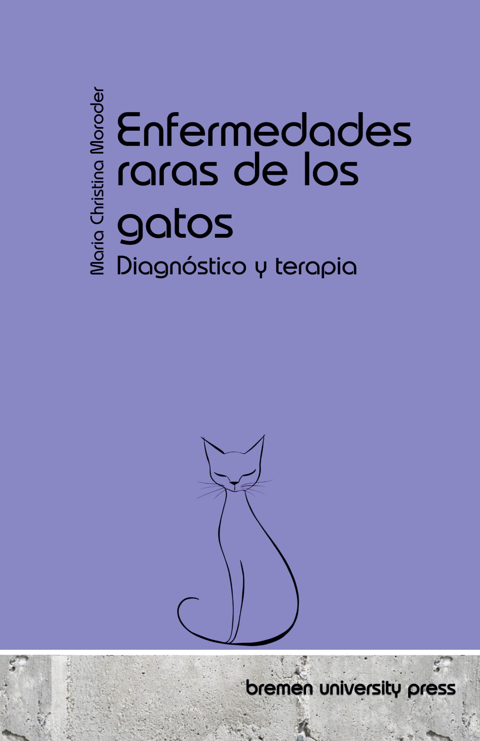 Vorderes Coverbild Enfermedades raras de los gatos
