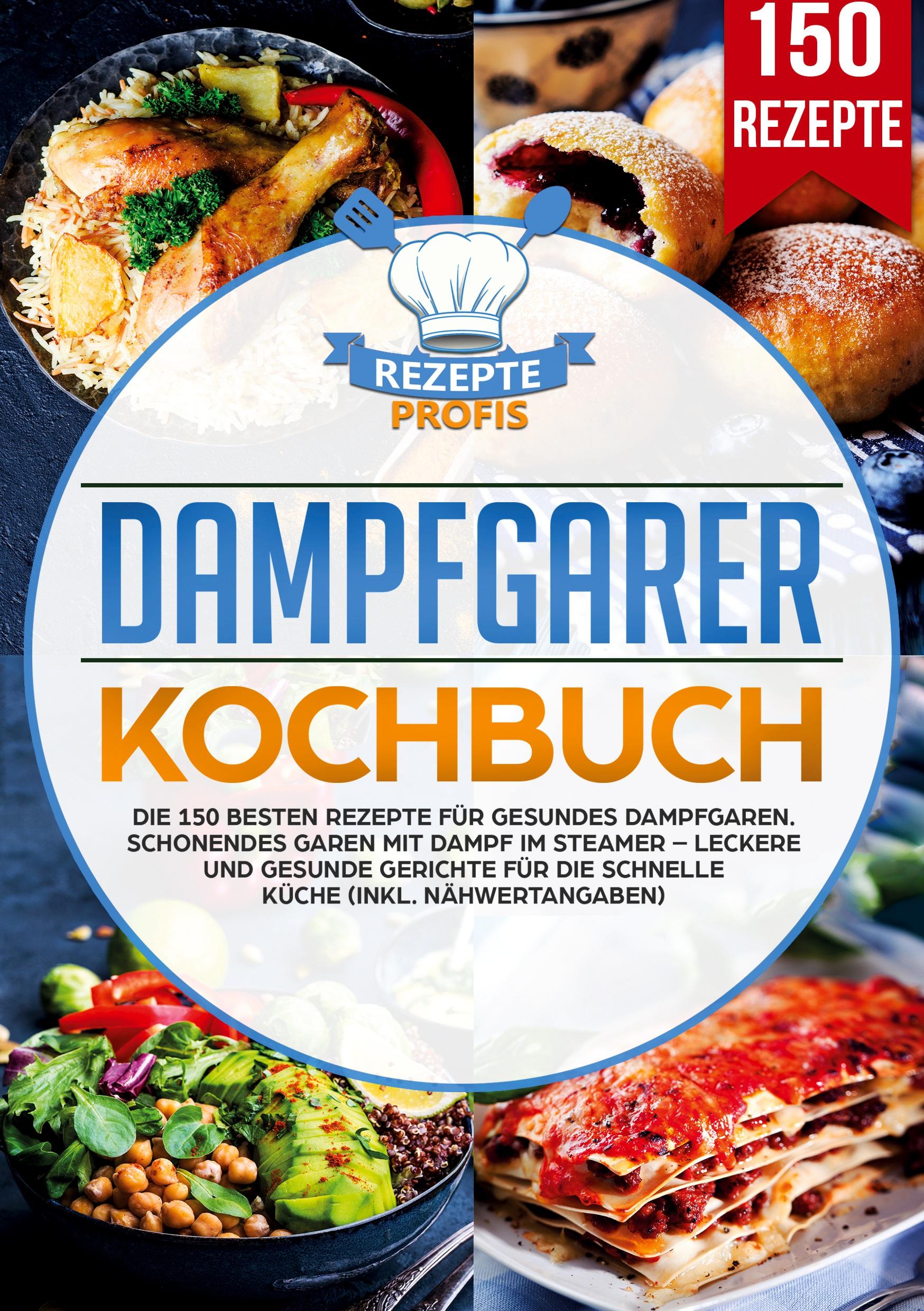 Vorderes Coverbild Dampfgarer Kochbuch