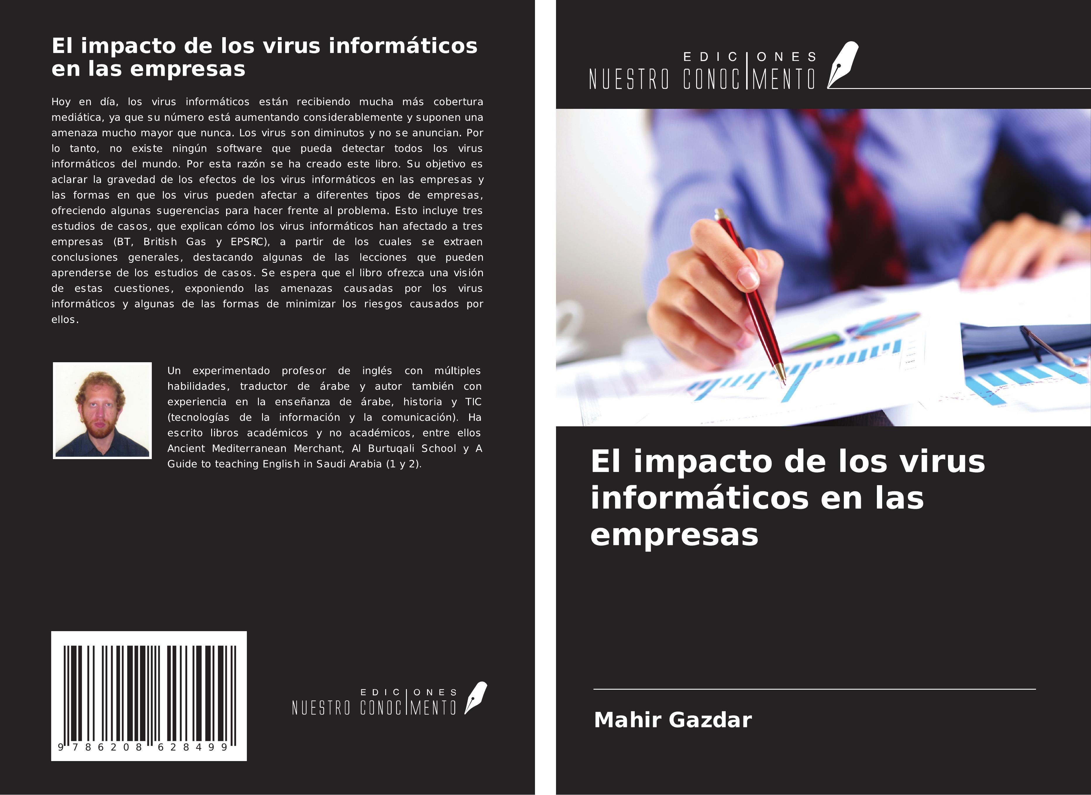 Vorderes Coverbild El impacto de los virus informáticos en las empresas