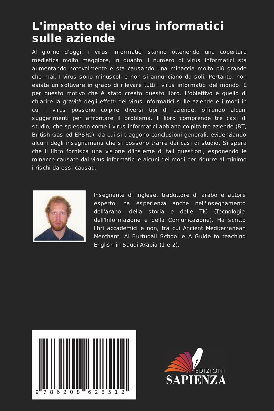 Rückseitencover L'impatto dei virus informatici sulle aziende