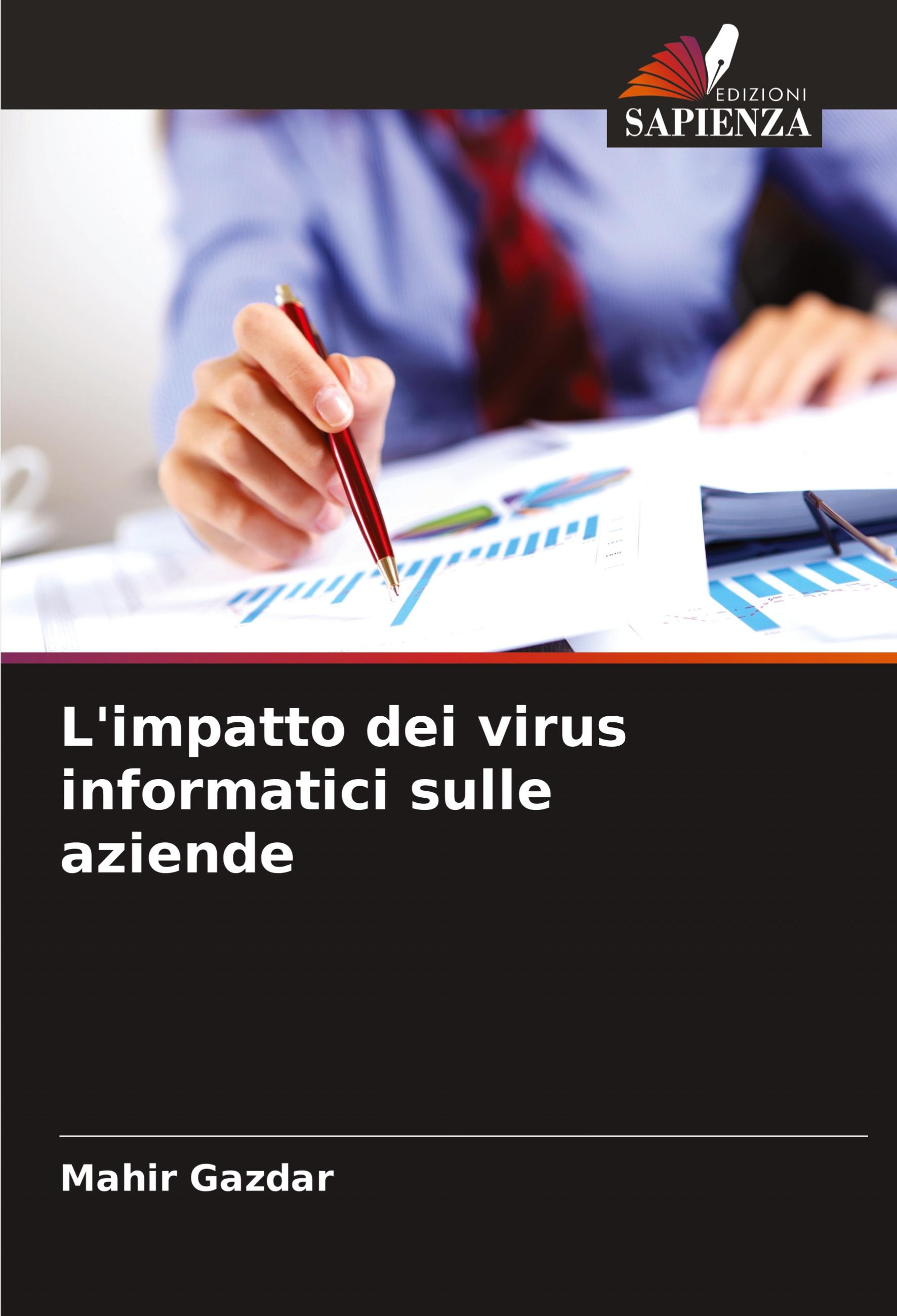 Vorderes Coverbild L'impatto dei virus informatici sulle aziende