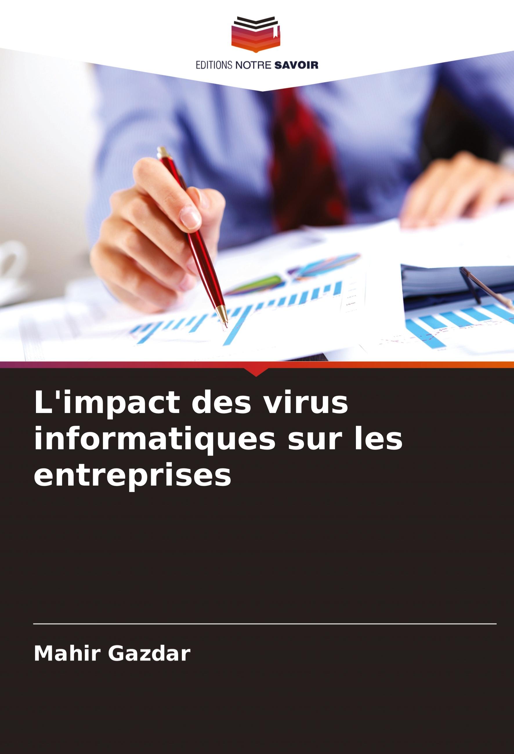 Vorderes Coverbild L'impact des virus informatiques sur les entreprises