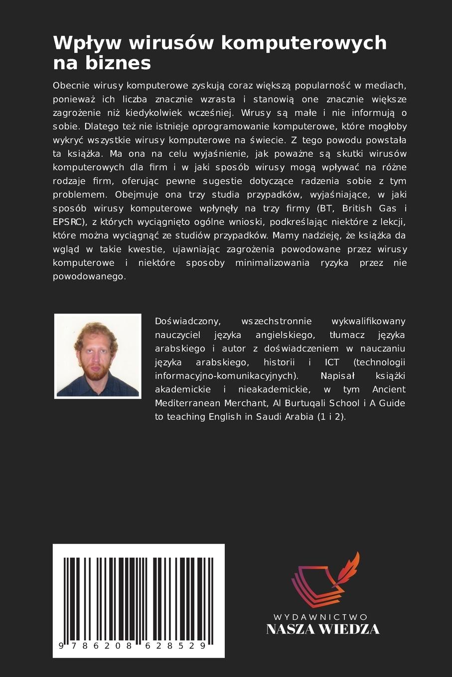 Rückseitencover Wp¿yw wirusów komputerowych na biznes