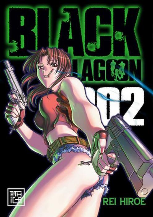 Vorderes Coverbild Black Lagoon 2