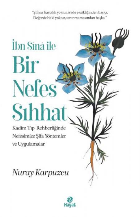 Vorderes Coverbild Ibn Sina Ile Bir Nefes Sihhat