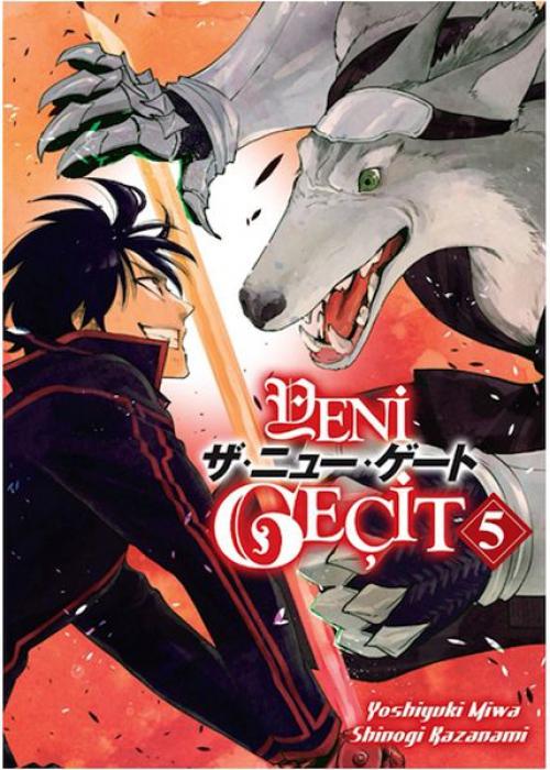 Vorderes Coverbild Yeni Gecit Cilt 5