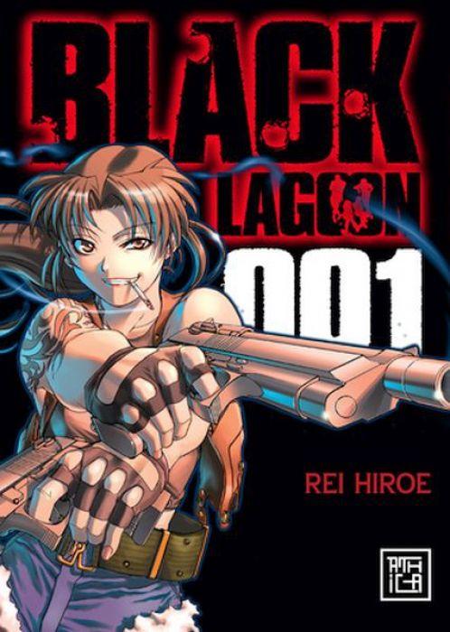 Vorderes Coverbild Black Lagoon 1