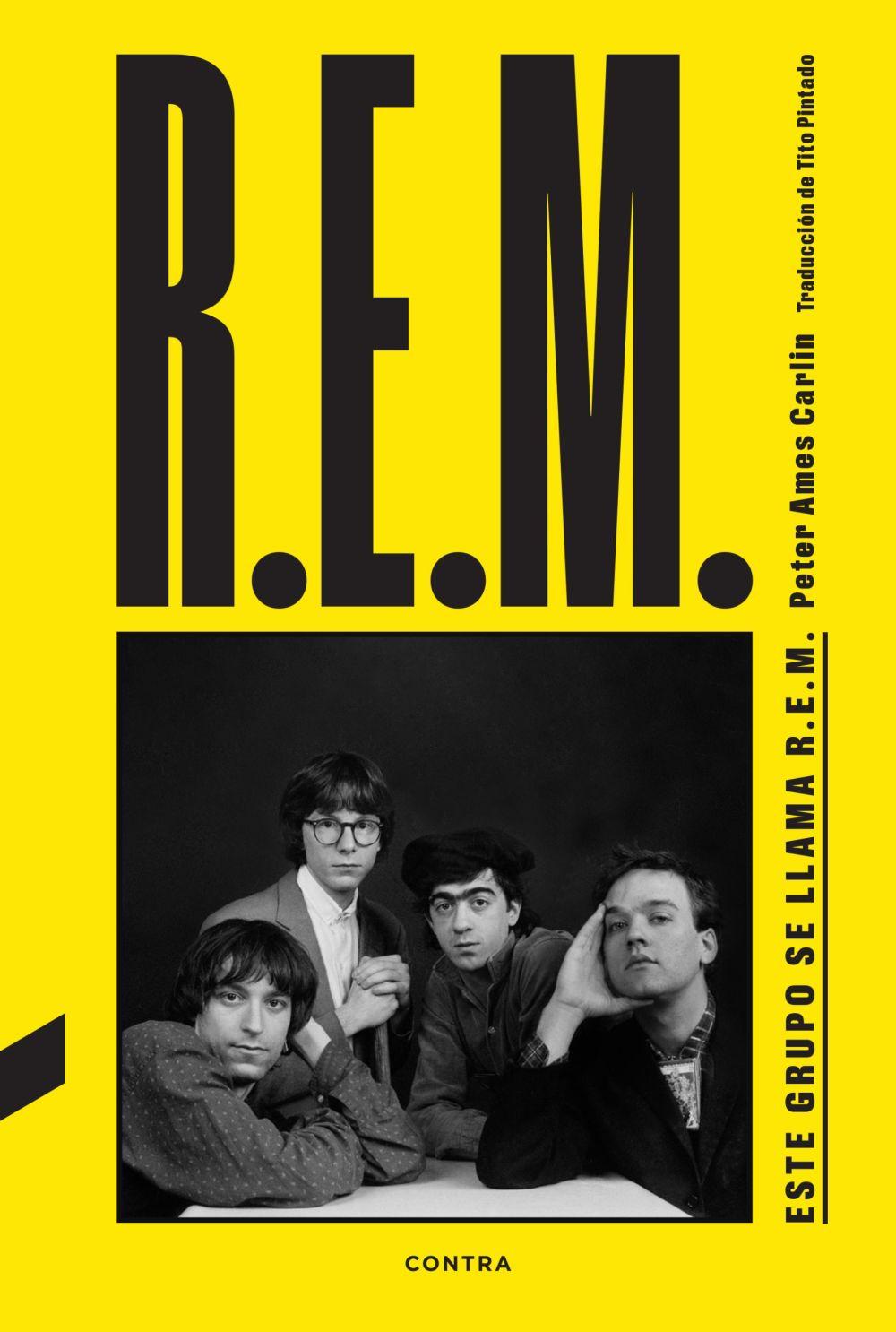 Beispielinhalt (Bild) Este grupo se llama R.E.M.