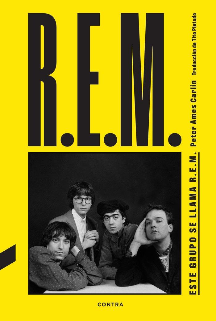 Vorderes Coverbild Este grupo se llama R.E.M.