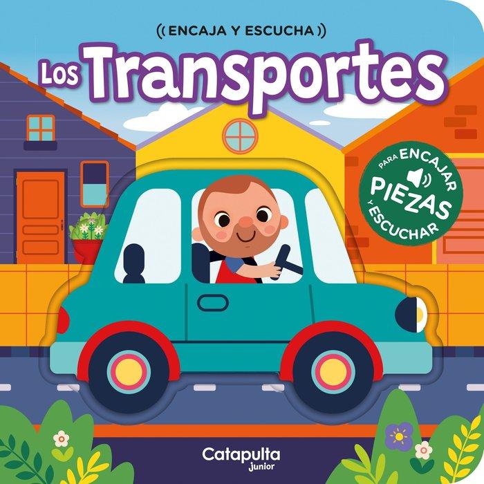Vorderes Coverbild Los transportes