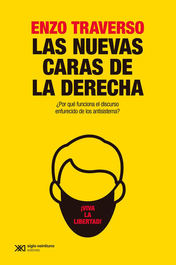 Vorderes Coverbild NUEVAS CARAS DE LA DERECHA