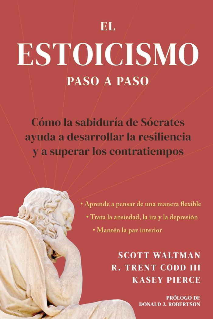 Vorderes Coverbild Estoicismo Paso a Paso: Una Guía Práctica Para La Vida (the Stoicism Workbook Spanish Edition)