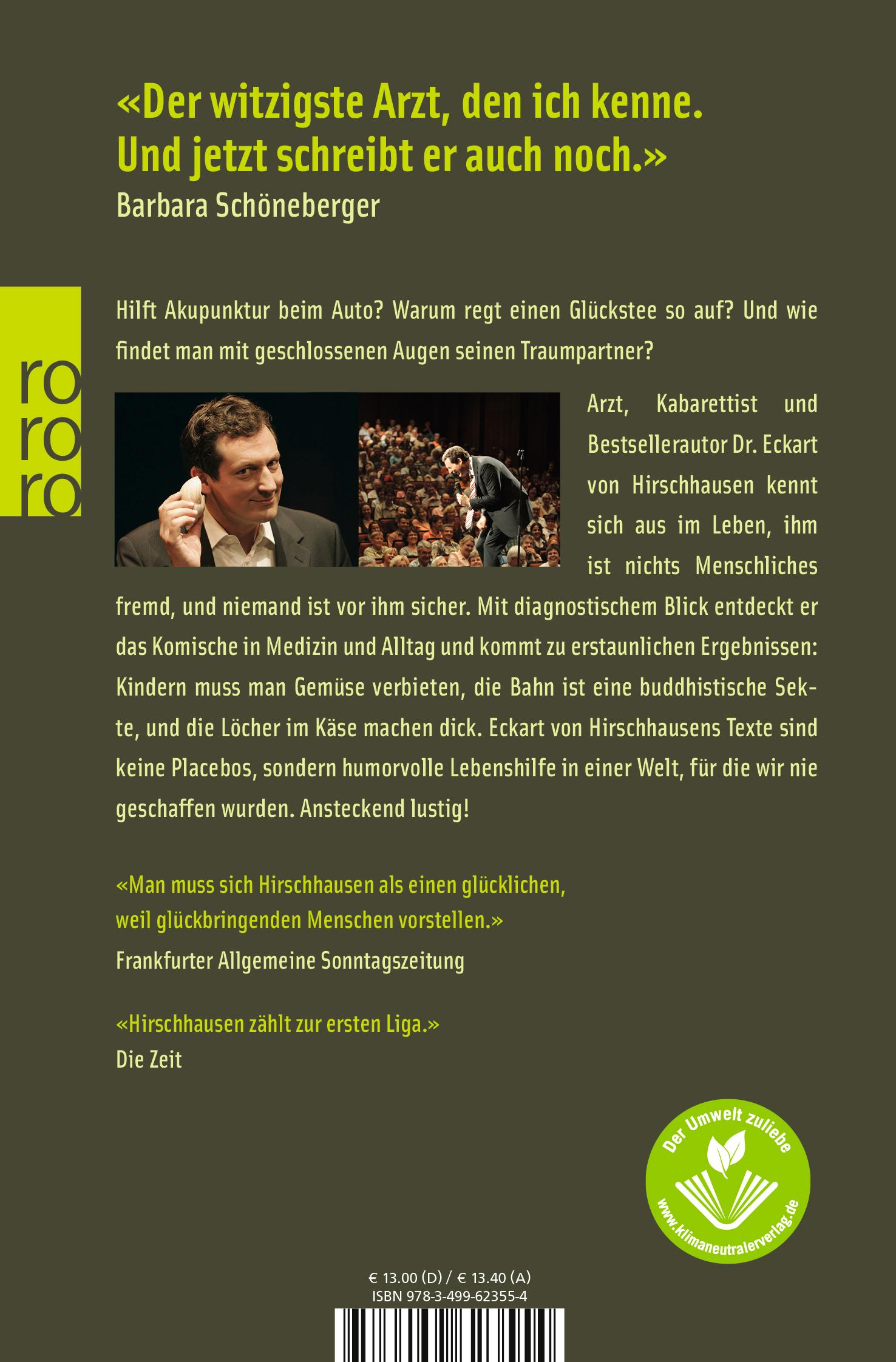 Rückseitencover Die Leber wächst mit ihren Aufgaben