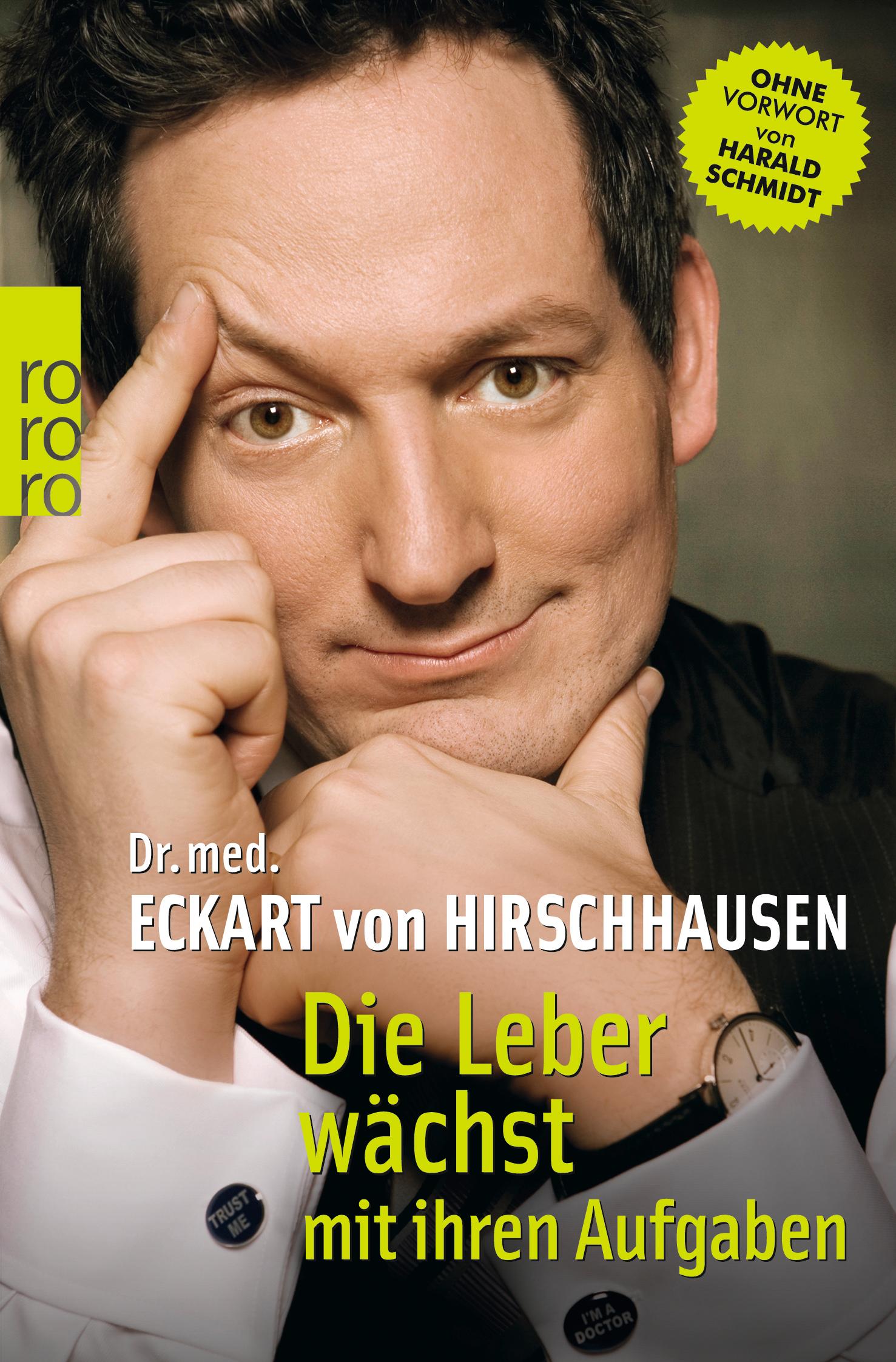 Vorderes Coverbild Die Leber wächst mit ihren Aufgaben