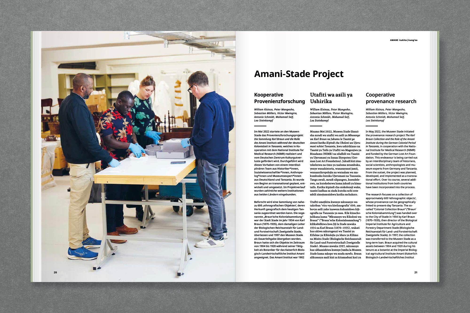 Beispielinhalt (Bild) Amani