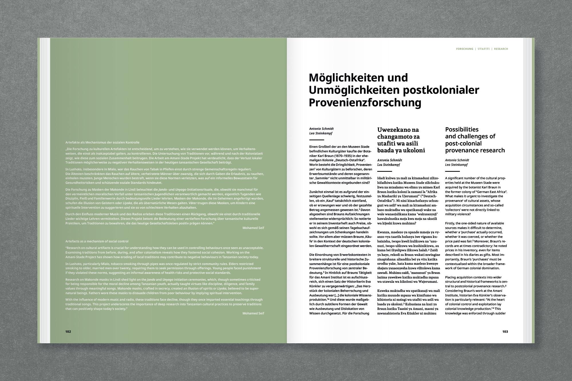 Beispielinhalt (Bild) Amani