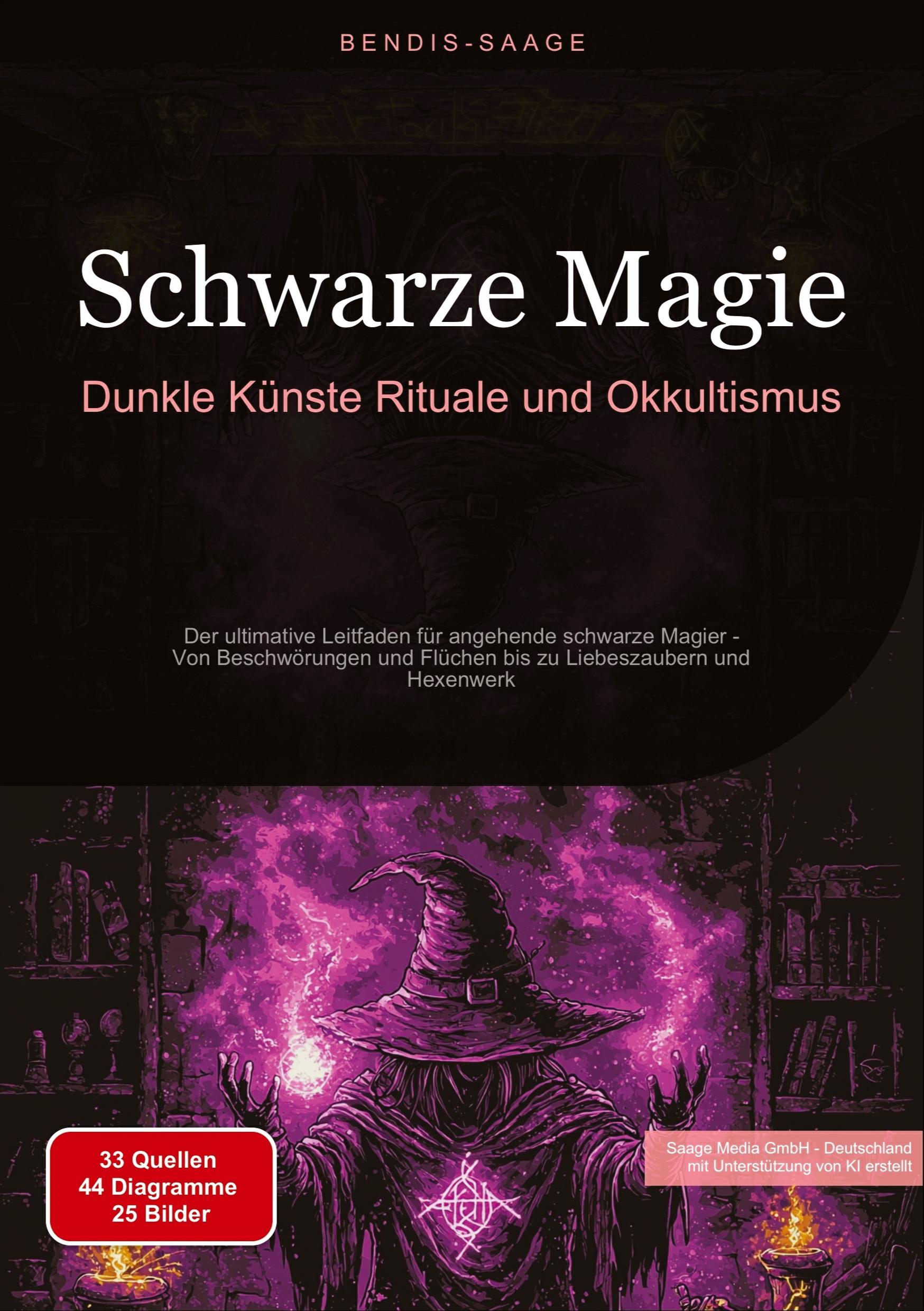 Vorderes Coverbild Schwarze Magie: Dunkle Künste, Rituale und Okkultismus