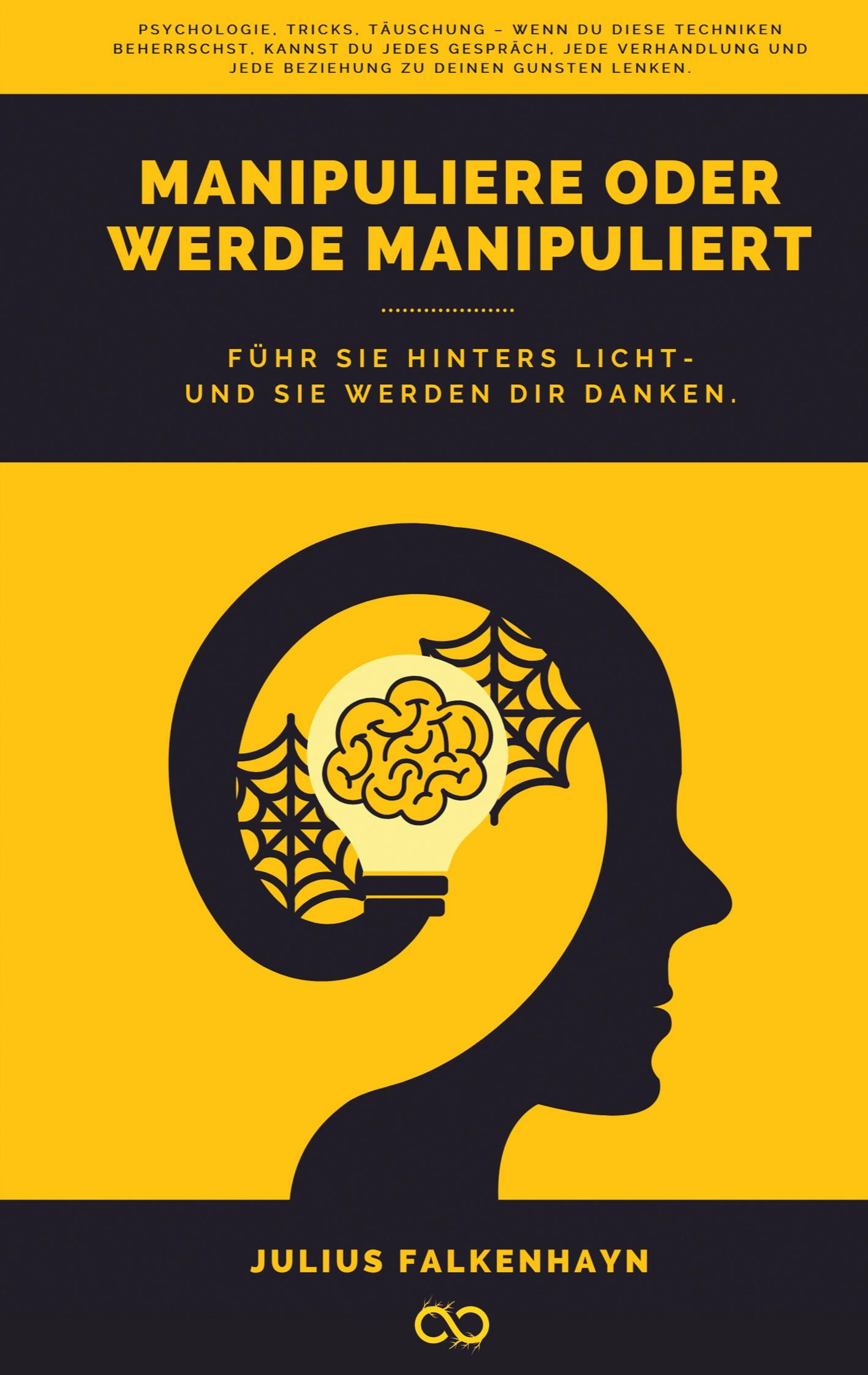 Vorderes Coverbild Manipuliere oder werde manipuliert