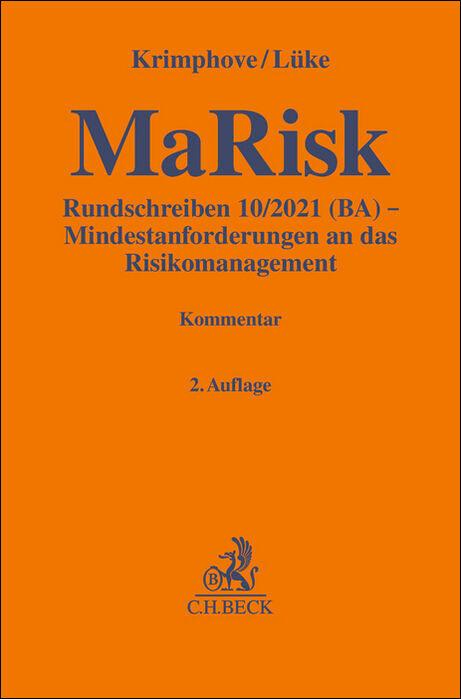 Vorderes Coverbild MaRisk