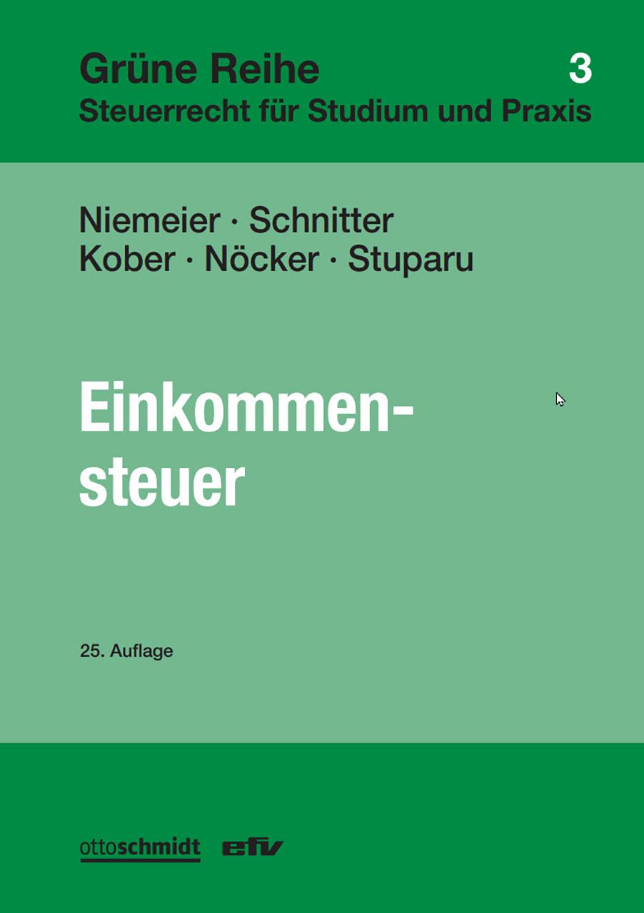 Vorderes Coverbild Einkommensteuer