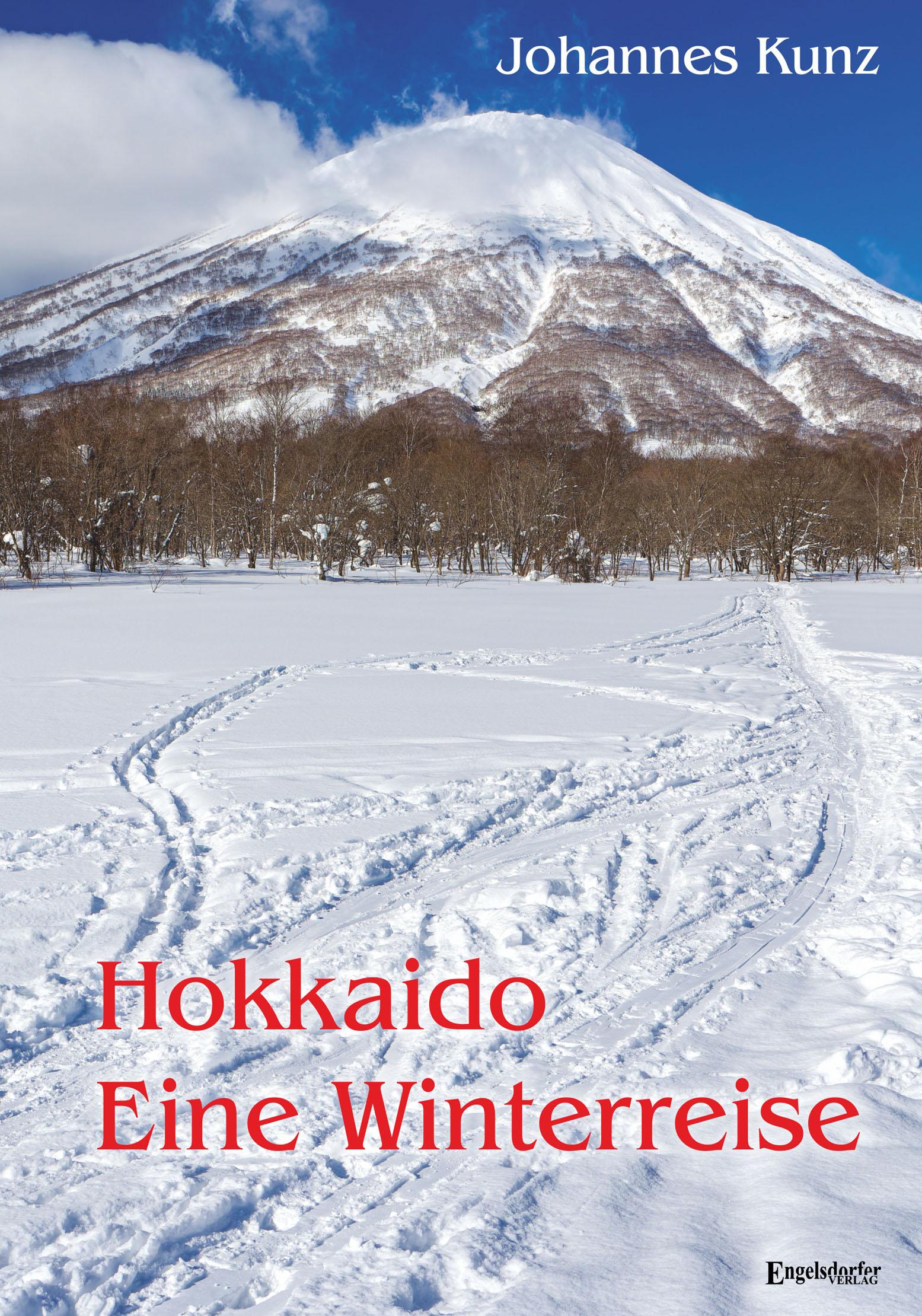Vorderes Coverbild Hokkaido. Eine Winterreise