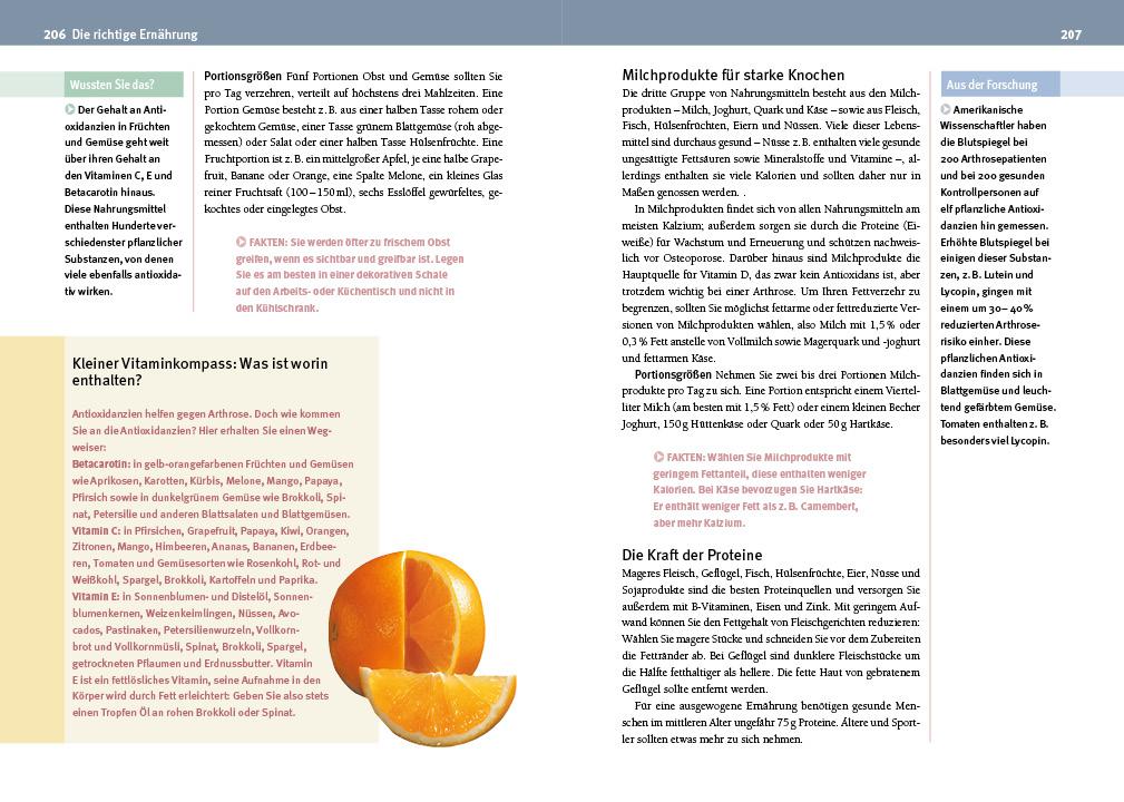 Beispielinhalt (Bild) Arthritis & Arthrose