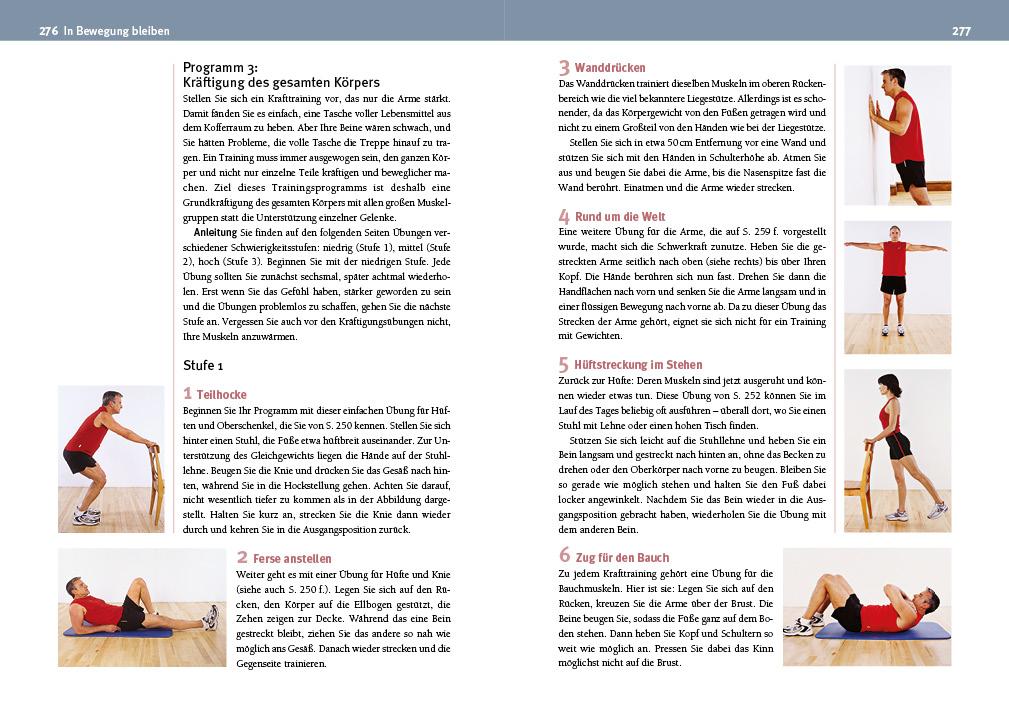 Beispielinhalt (Bild) Arthritis & Arthrose
