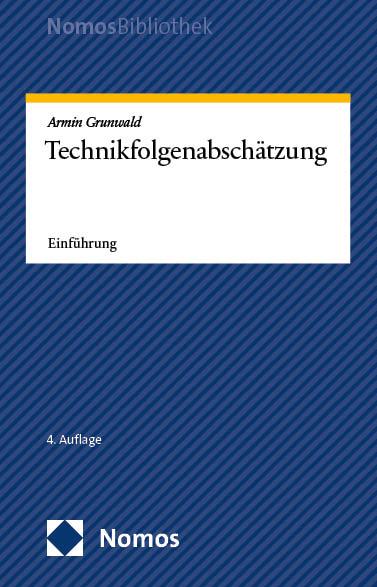 Vorderes Coverbild Technikfolgenabschätzung