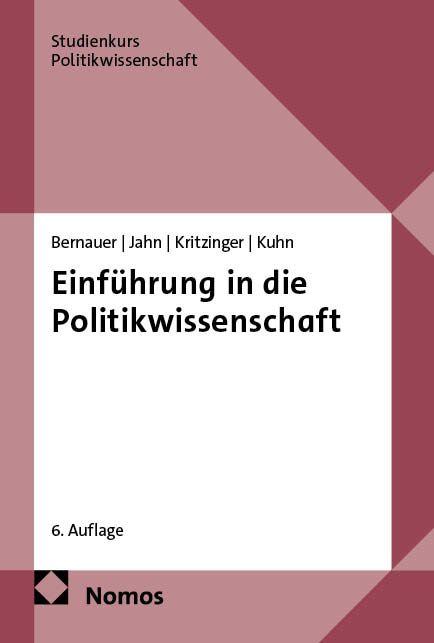 Vorderes Coverbild Einführung in die Politikwissenschaft