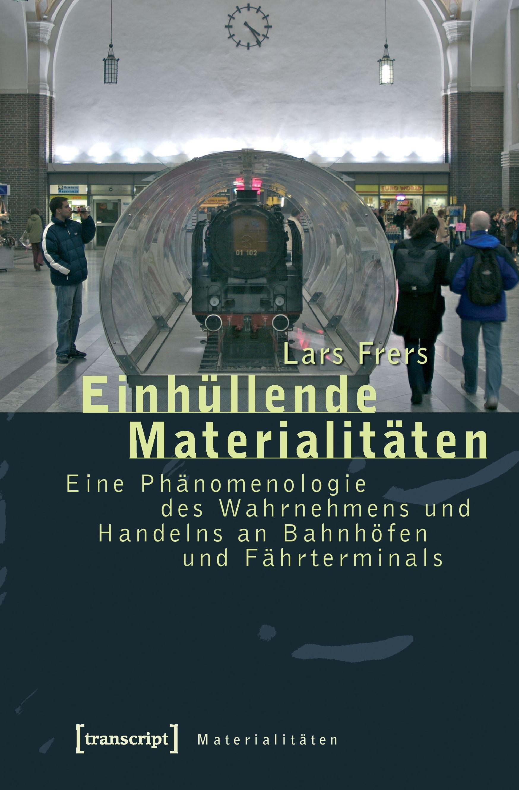 Vorderes Coverbild Einhüllende Materialitäten