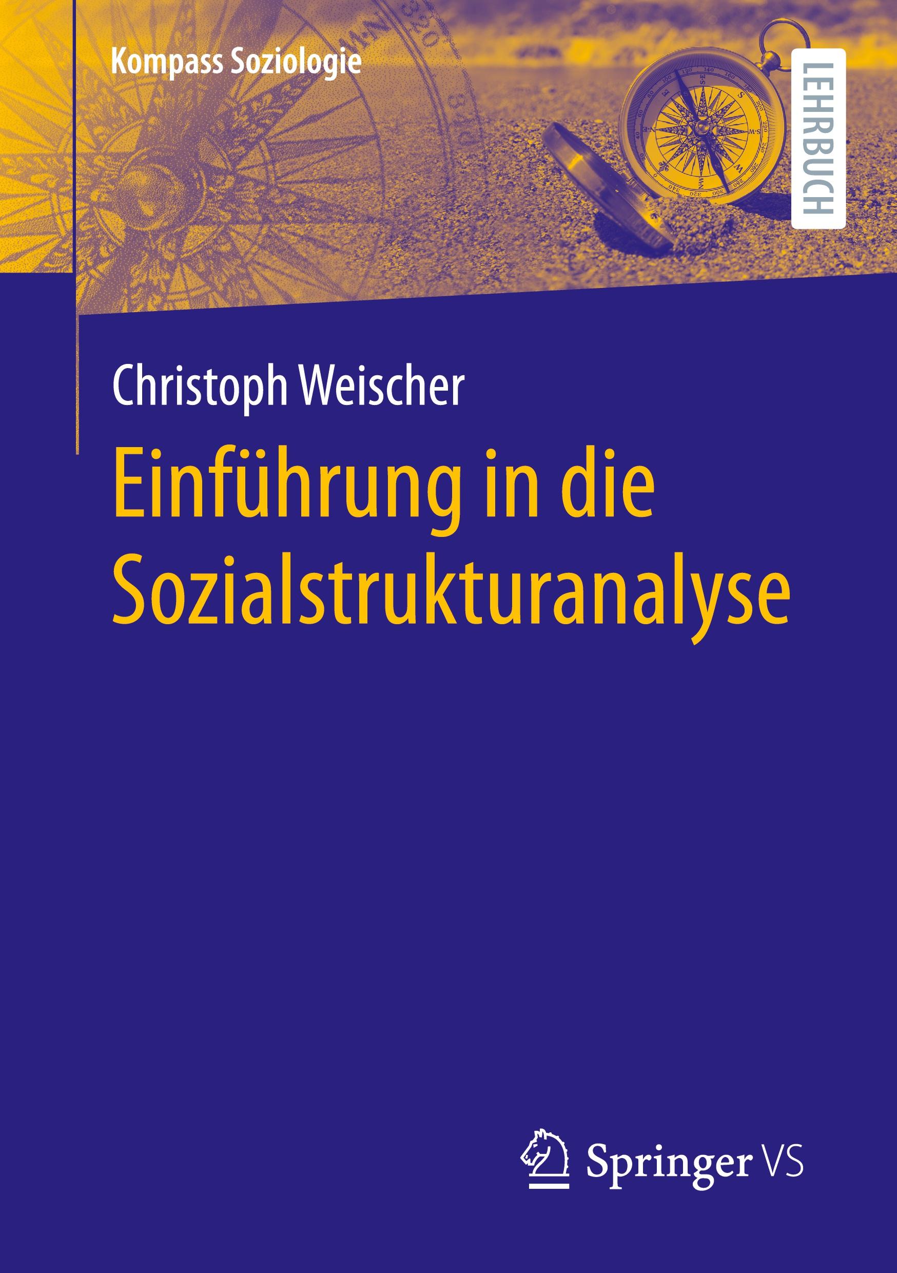 Vorderes Coverbild Einführung in die Sozialstrukturanalyse