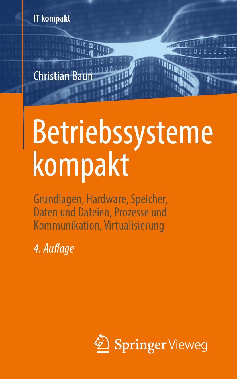 Vorderes Coverbild Betriebssysteme kompakt