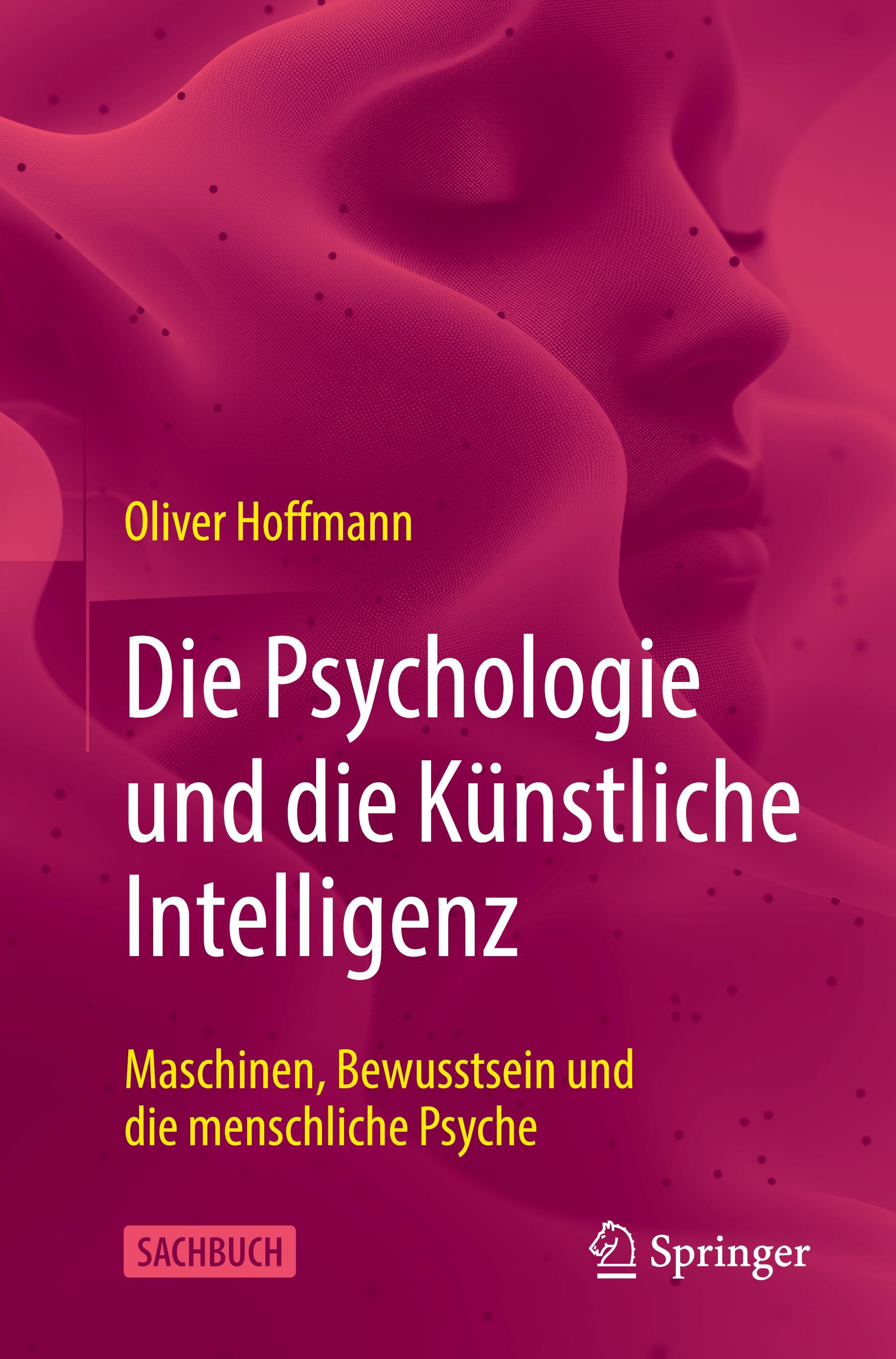 Vorderes Coverbild Die Psychologie und die Künstliche Intelligenz