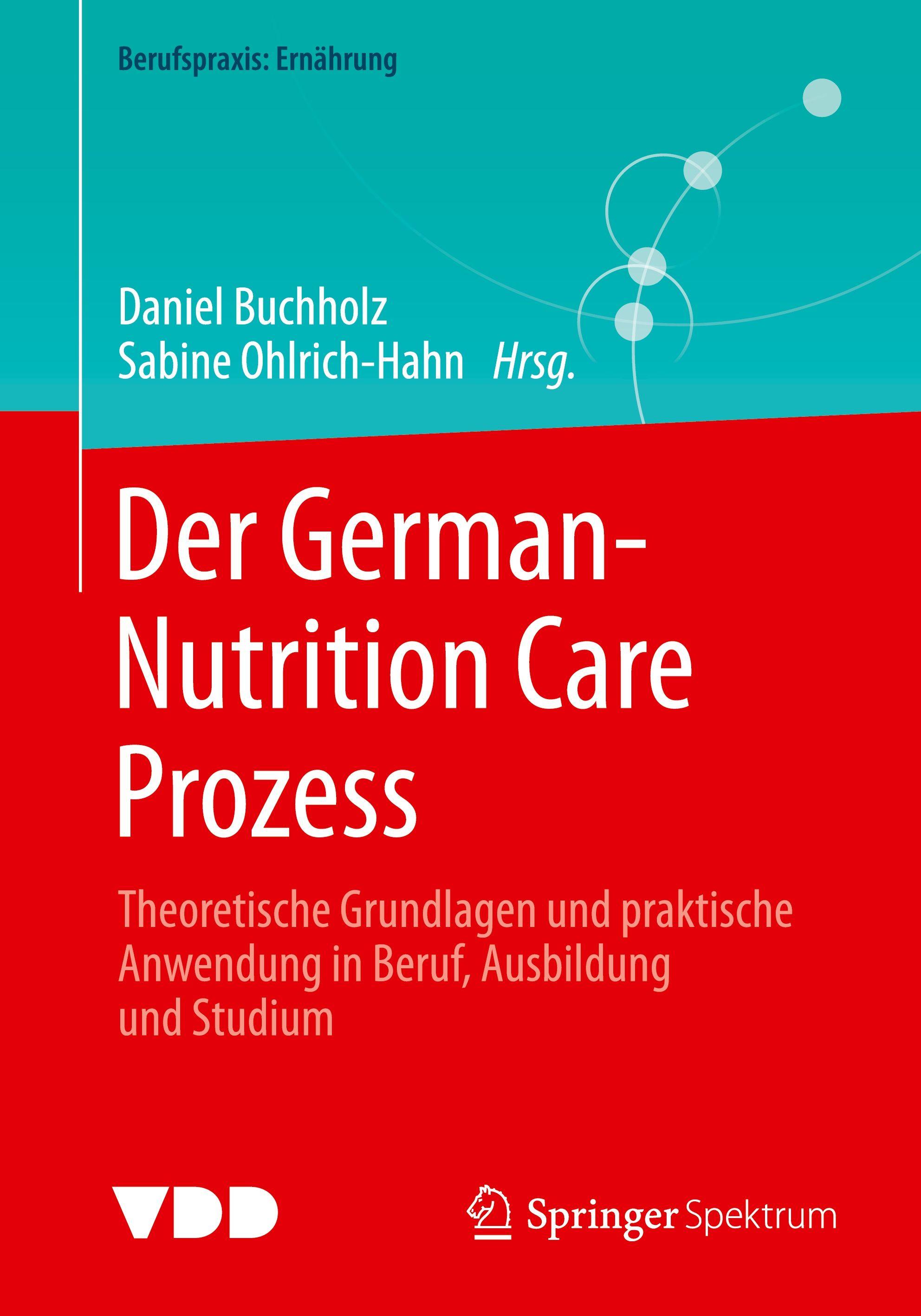Vorderes Coverbild Der German-Nutrition Care Prozess
