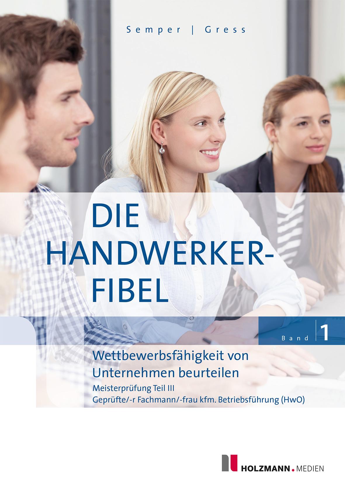 Vorderes Coverbild Die Handwerker-Fibel, Band 1