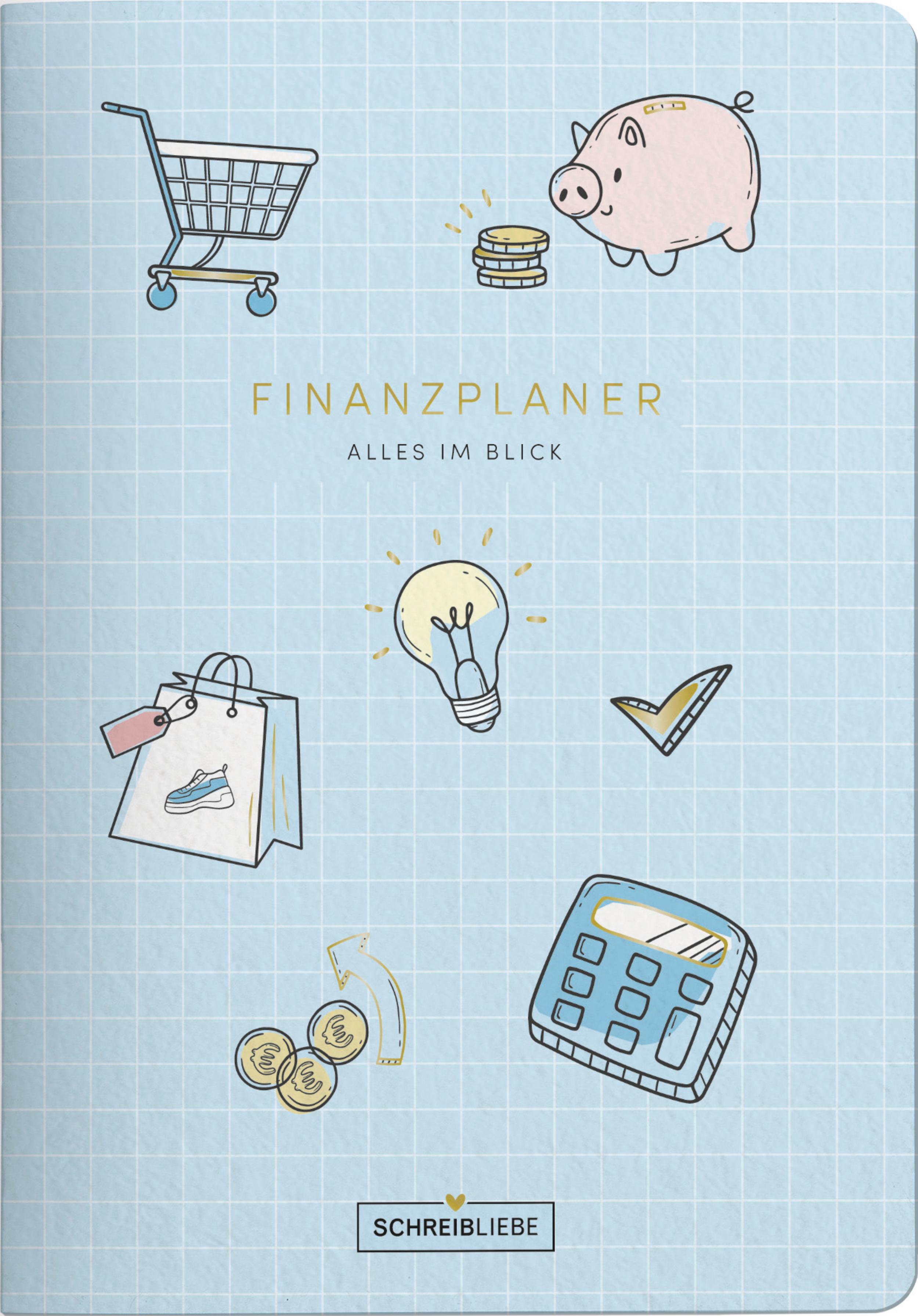 Vorderes Coverbild Finanzplaner