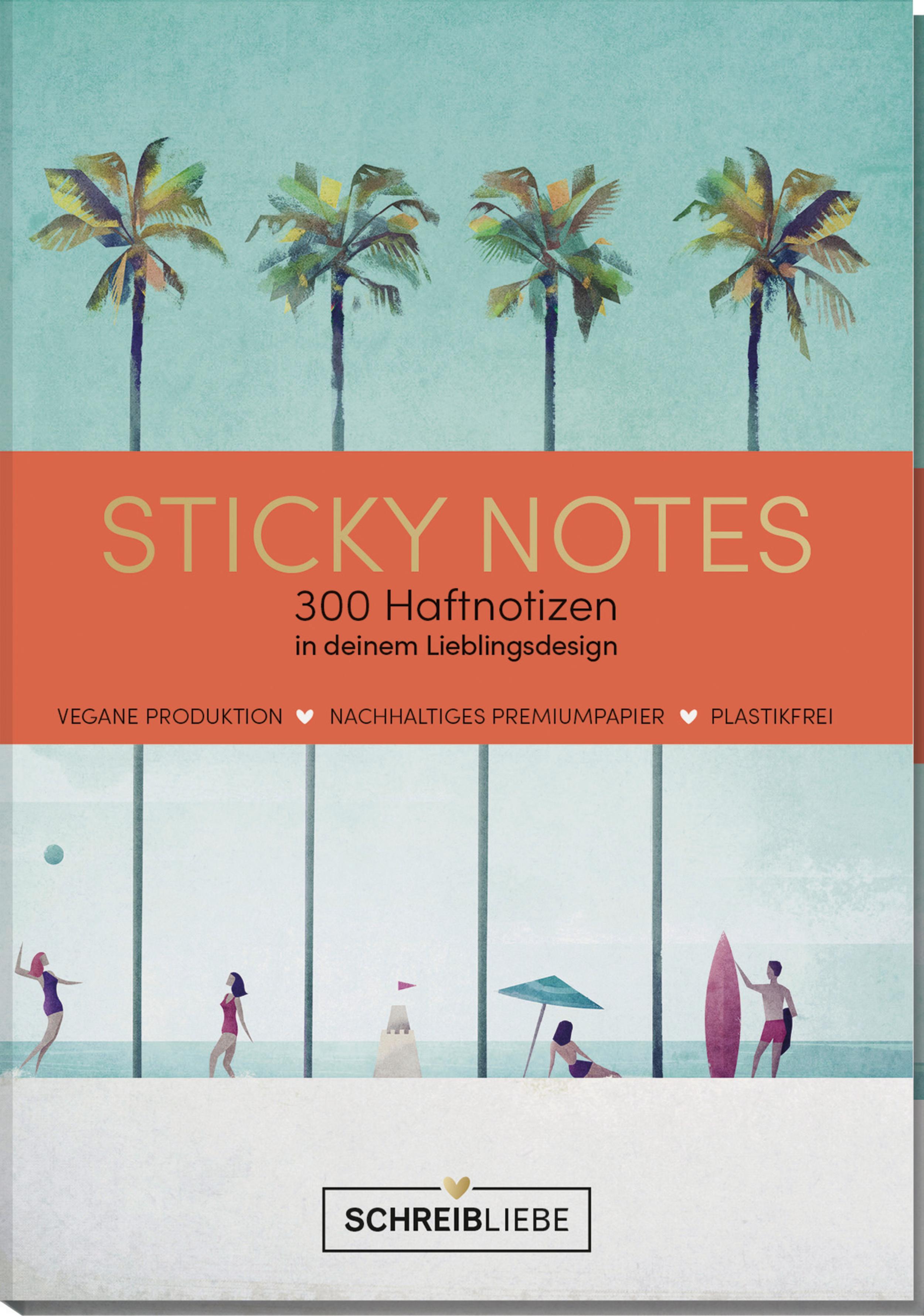 Vorderes Coverbild Sticky Notes Summer