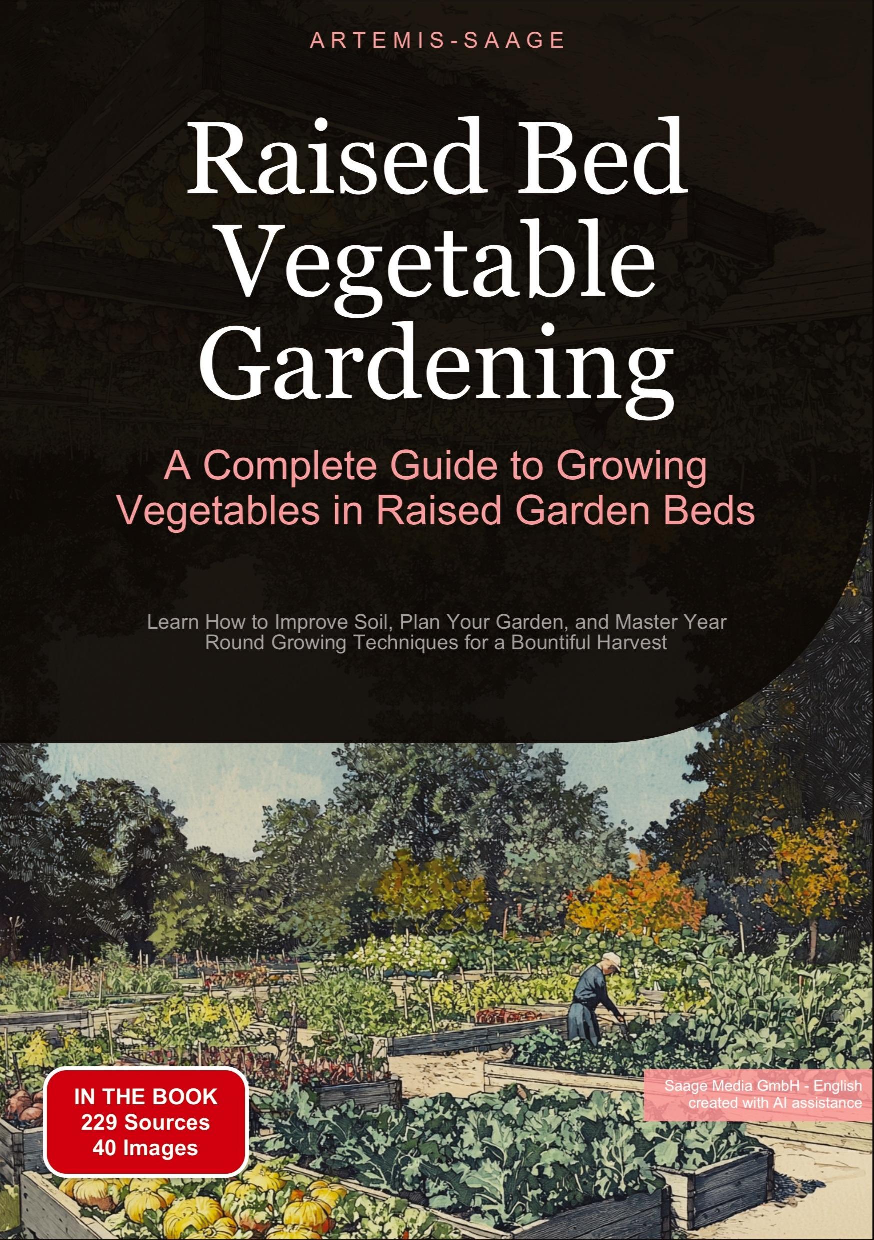 Vorderes Coverbild Raised Bed Vegetable Gardening: A Complete Guide to Growing Vegetables in Raised Garden Beds