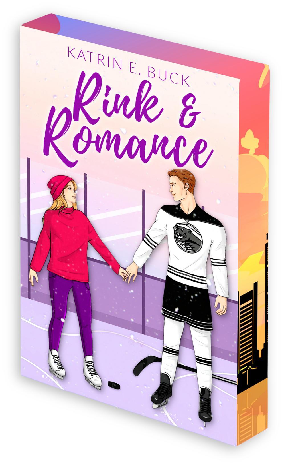 Vorderes Coverbild Rink & Romance: Spicy Hockey Romance