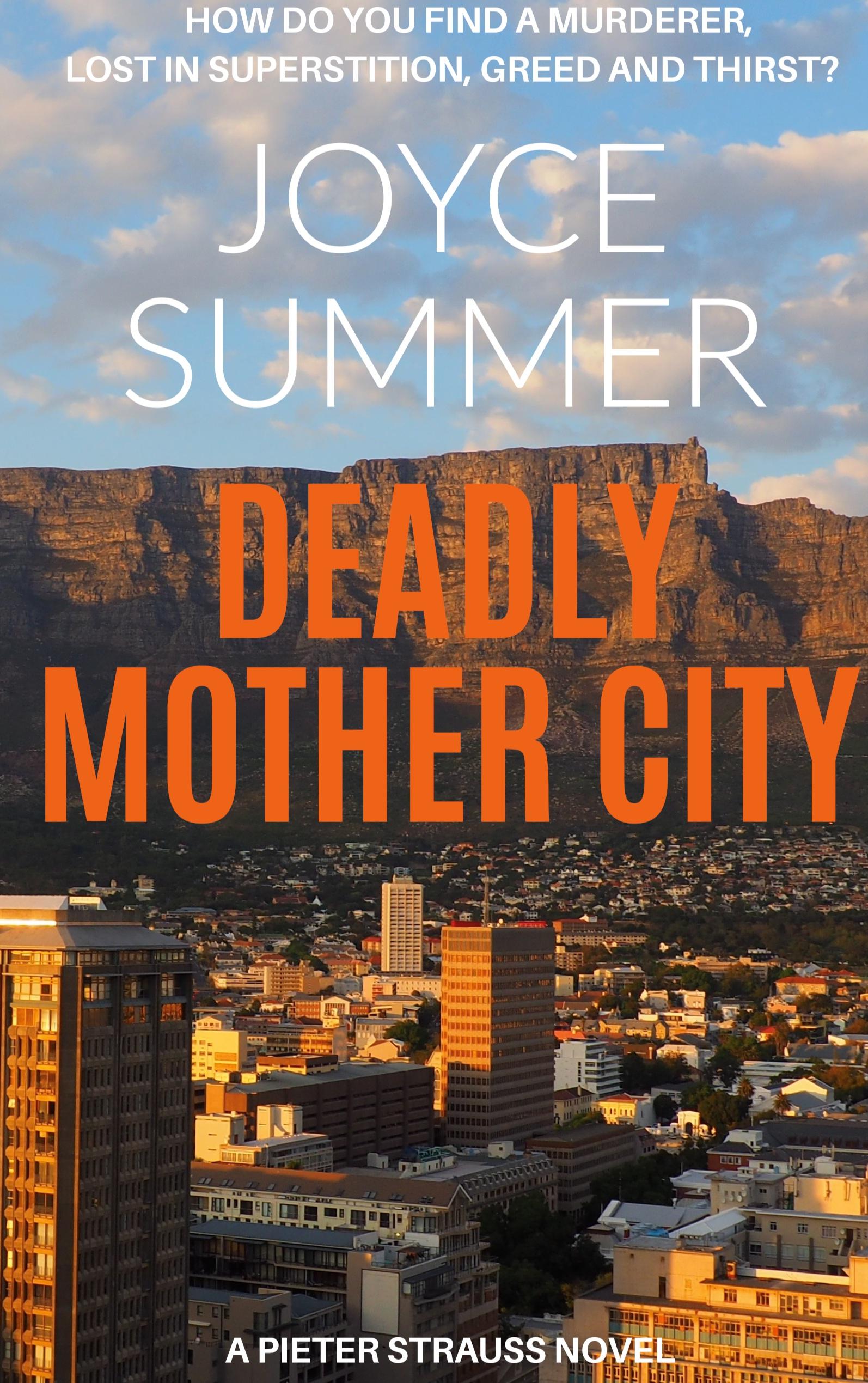 Vorderes Coverbild Deadly Mother City