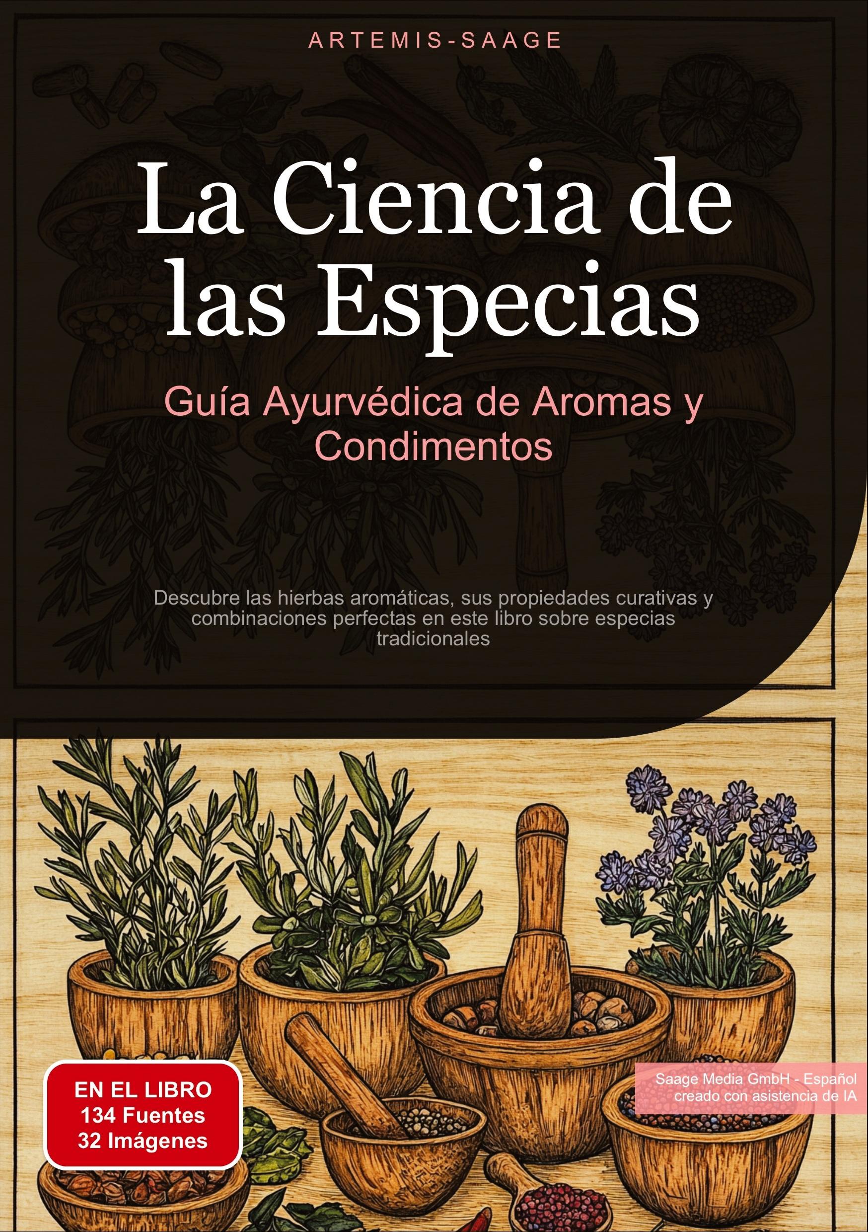 Vorderes Coverbild La Ciencia de las Especias: Guía Ayurvédica de Aromas y Condimentos