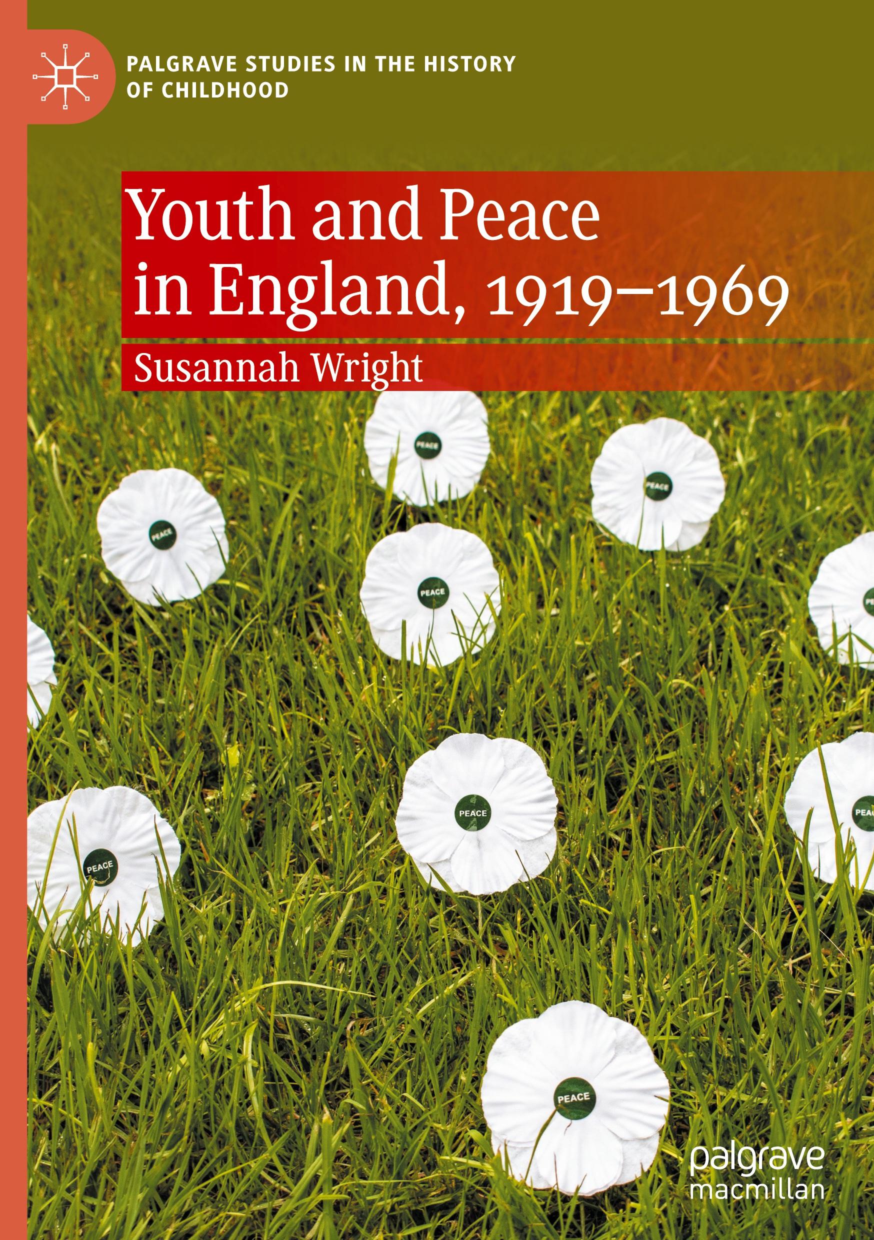 Vorderes Coverbild Youth and Peace in England, 1919-1969